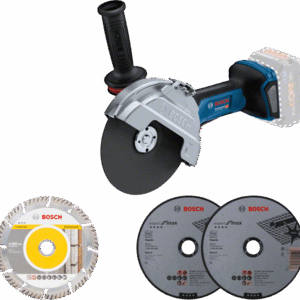 Bosch Akülü Taşlama Gws 18V-180 P (Aküsüz) - 06019H6L01