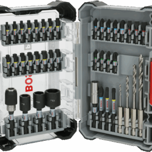 Bosch Aksesuar PRO Impact Vidalama ve Ahşap Delme Seti 40lı