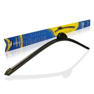 Goodyear Araç Ön Silecek Süpürgesi 750 Mm Muz Tipi Çoklu Aparatlı (1 Adet)