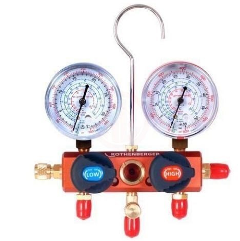 Rothenberger Standard Eco Manifold Set (R22/R134A/R404A/R410A) - 170555
