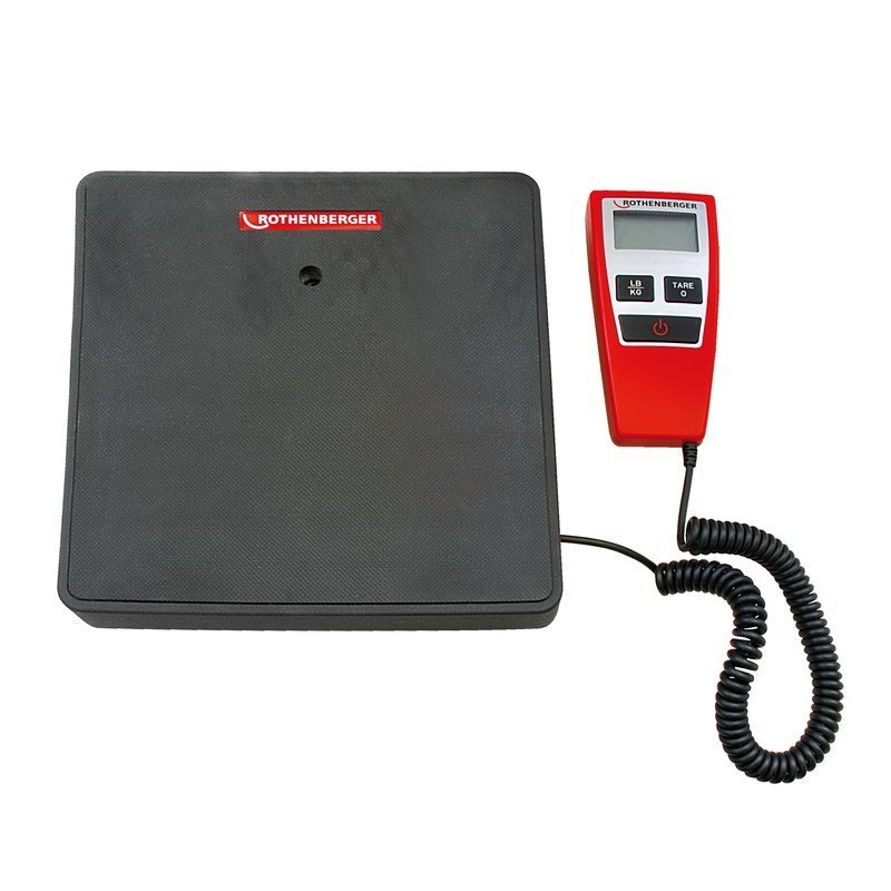 Rothenberger Roscale 120Kg Dijital Terazi - R17300416