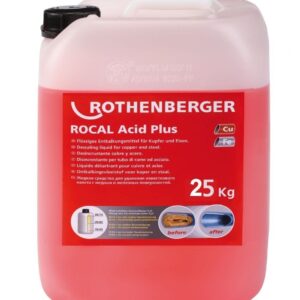 Rothenberger Rocal Acid Plus 25 Kg- 3264 - 1500000914