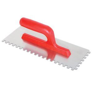 Outlet Dekor Hassan Seramik Malası Diş 8x8 mm Yay Çeliği 30 Cm