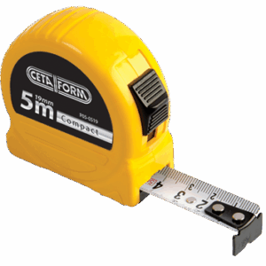 Ceta Form Compact Şerit Metre-10 M X 25 Mm