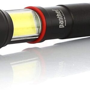 Panther Alüminyum Gövdeli Pompalı Zooom Led El Feneri - PT-4701