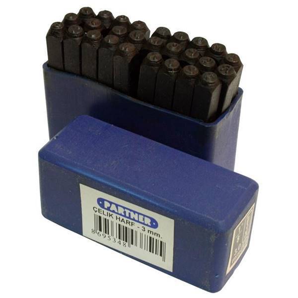 Partner PT21218 ÇELİK HARF 8 MM - PRT21218
