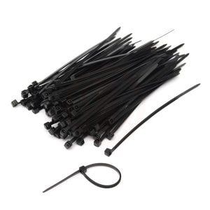 Pemsan Kablo Bağı 3,6X150 Siyah Pemsan (1 Pkt/100 Adet)