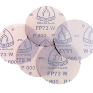 Klingspor Zımpara Disk Velcro Ps73W P800 Kum 115 Mm
