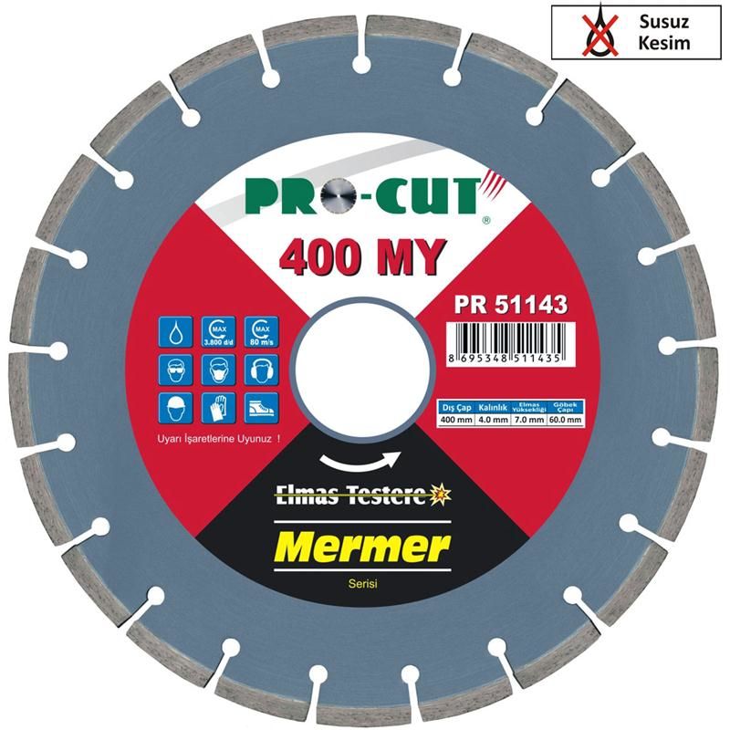 Procut Mermer Testere 400 My - PRC51143