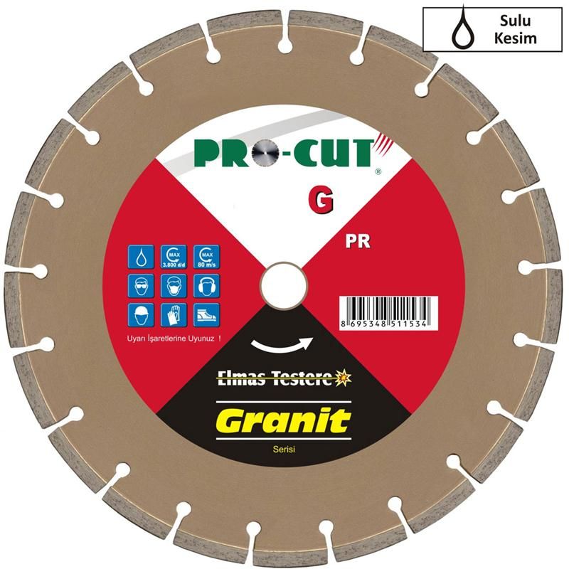 Procut Granit Testere 400 G - PRC51153