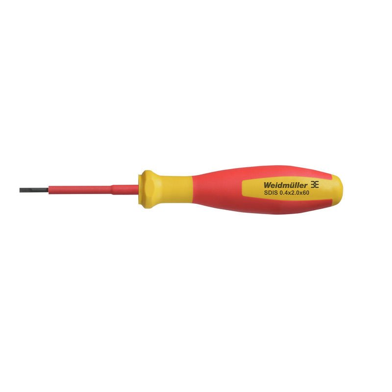 Weidmüller 2749780000 Weıdmuller Sdıs 0.4X2.0X60 Duz Tornavıda
