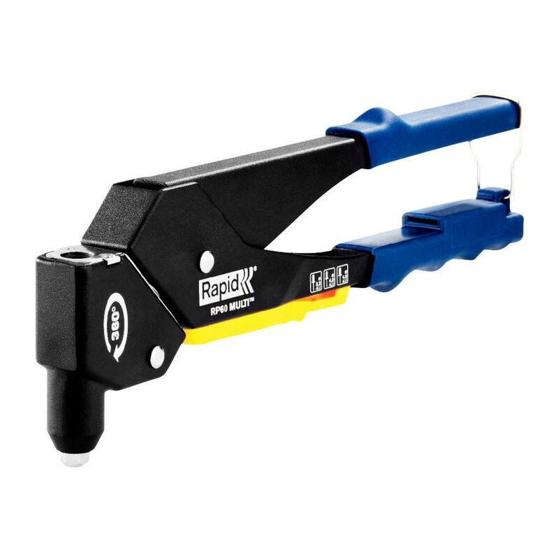 Rapid Perçin Aleti RP60 - 5001140