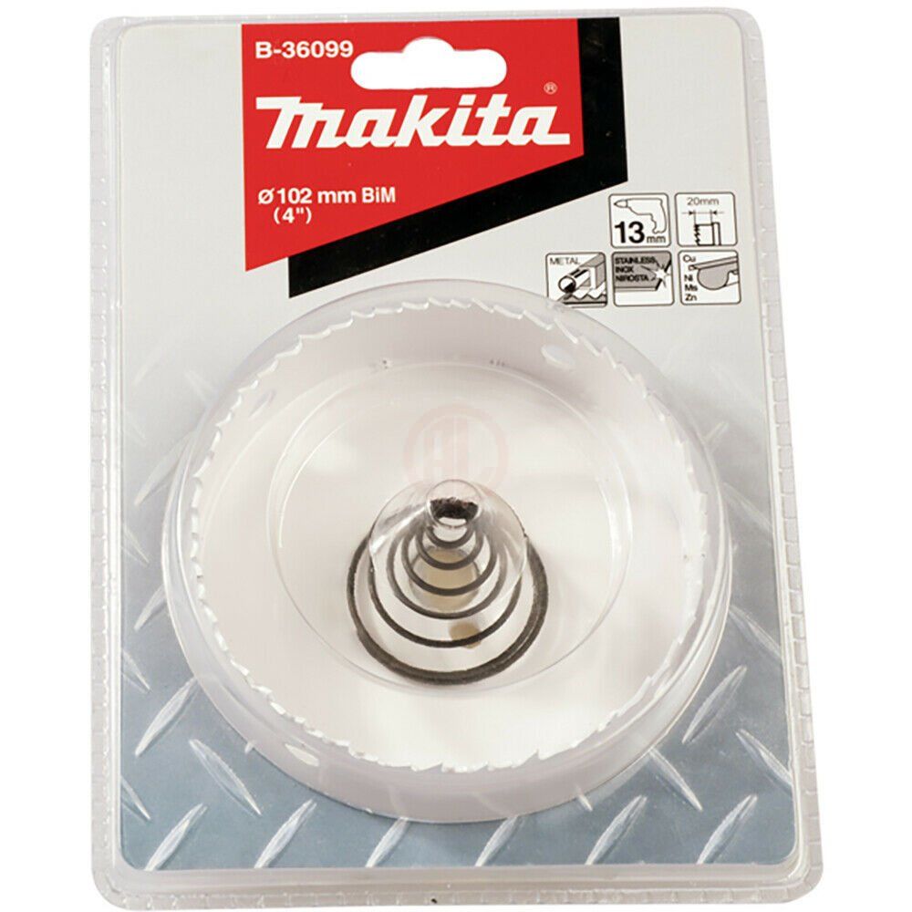 Makita Sheet Metal Delik Açma Testeresi 102 mm (B-36099)