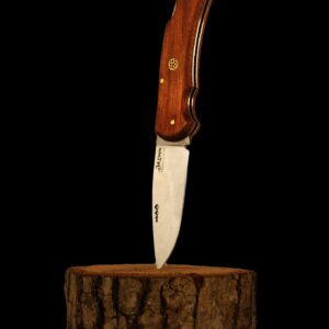 Işık Camping Bushcraft Çakı Sapelli