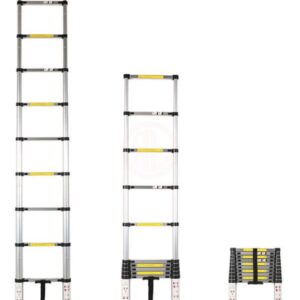 Saraylı Teleskopik Merdiven 11 Basamak 320 Cm