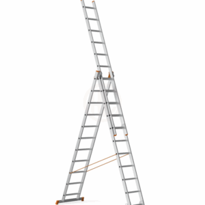 Saraylı A Tipi Endüstriyel Merdiven 3x11 Basamaklı 903 Cm