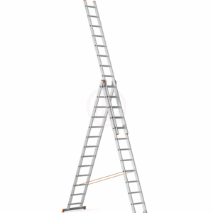 Saraylı A Tipi Endüstriyel Merdiven 3x13 Basamaklı 1065 Cm