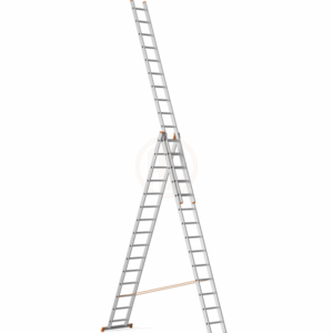 Saraylı A Tipi Endüstriyel Merdiven 3x15 Basamaklı 1227 Cm