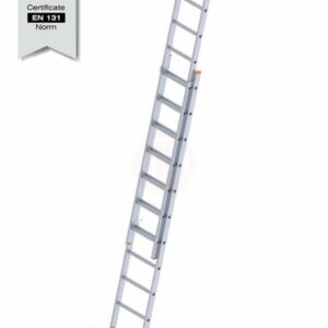 Saraylı Endüstriyel Merdiven Sürgülü 2x11 Basamaklı 602 Cm