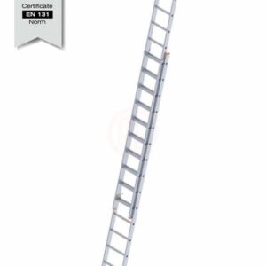 Saraylı Endüstriyel Merdiven Sürgülü 2x15 Basamaklı 818 Cm