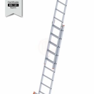 Saraylı Endüstriyel Merdiven Sürgülü 2x9 Basamaklı 494 Cm