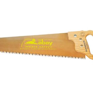 Abay Sarı Çelik Pala Testere 55 Cm