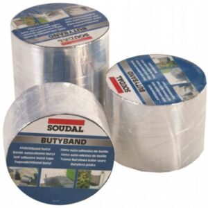 Soudal BUTYBAND 15 CMx10 M ALÜMİNYUM - 111085