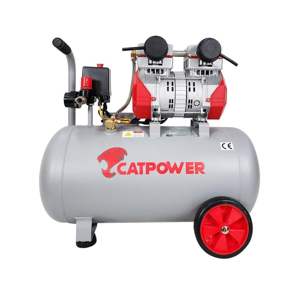 Catpower Sessiz Yağsız Kompresör 1152 (50 Lt)