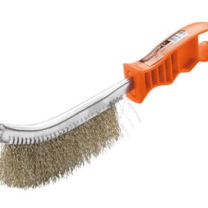 Somafix SFTF-012 Kıvrık Uçlu Plastik Saplı Tel Fırça