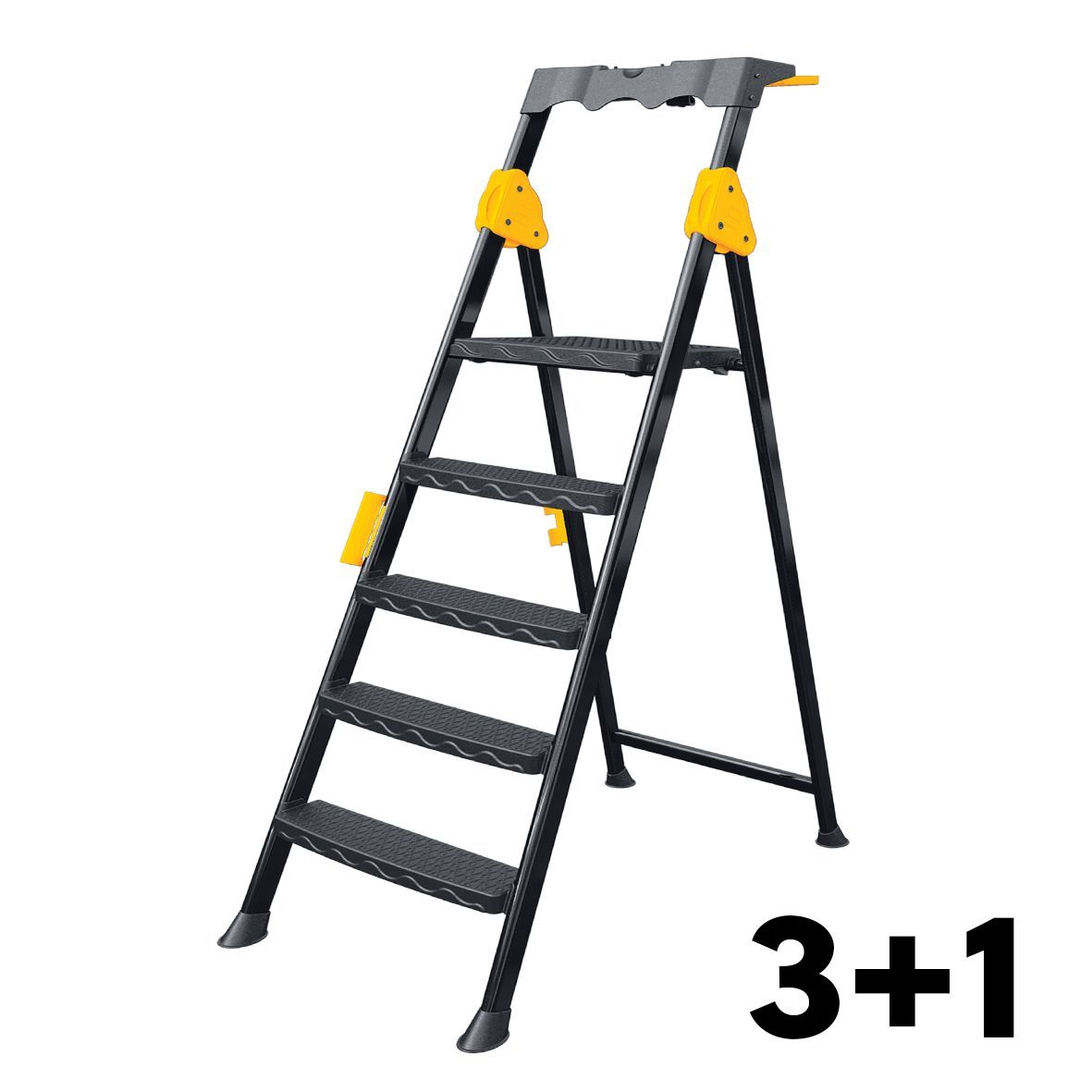 SGS 1173 3+1 Basamaklı Metal Merdiven (Prostep)
