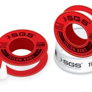 SGS 1200 Teflon Bant Extra 12 Mm X 10 M X 0,25 Gr