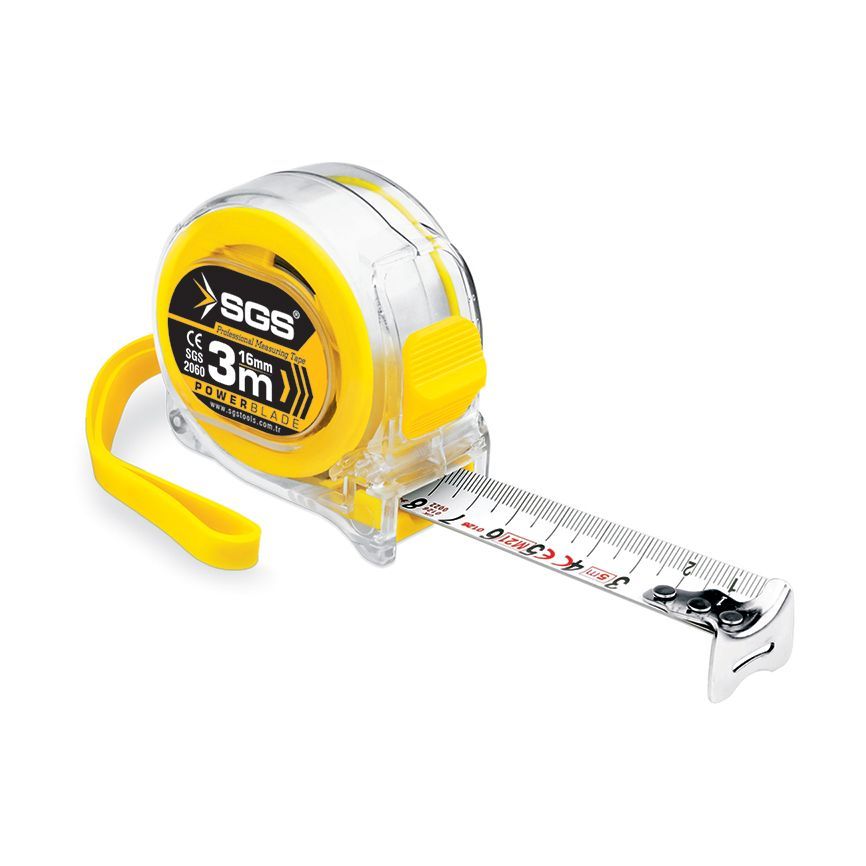 SGS 2060 Şerit Metre 3X16