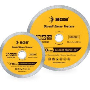 SGS Sürekli Elmas Testere 230Mm