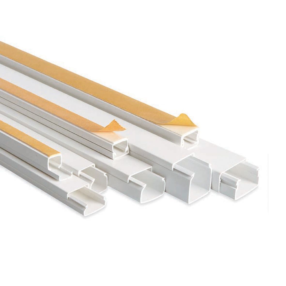 SGS 3525 Kablo Kanalı (Yapışkan Bantlı) 40X40 Mm