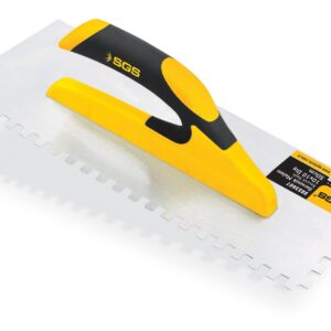 SGS 3607 Seramik Malası Kauçuk Saplı 10X10 30Cm