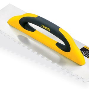 SGS 3610 Seramik Malası Kauçuk Saplı 8X8 50Cm Kapalı Sap