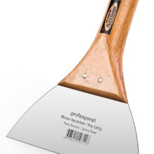 SGS 374 Macun Ispatulası 12 Cm (Ağaç Sap)
