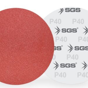 SGS 393 Cırtlı Zımpara Ao 115Mm 40Kum