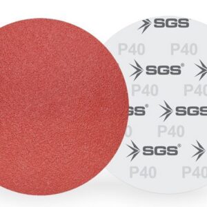 SGS 399 Cırtlı Zımpara Ao 115Mm 180Kum