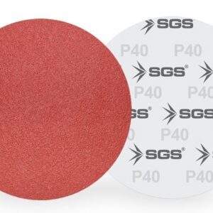 SGS 413 Cırtlı Zımpara Ao 125Mm 60Kum
