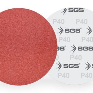 SGS 416 Cırtlı Zımpara Ao 125Mm 120Kum