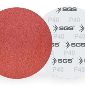 SGS 419 Cırtlı Zımpara Ao 125Mm 220Kum