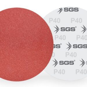 SGS 422 Cırtlı Zımpara Ao 180Mm 80Kum