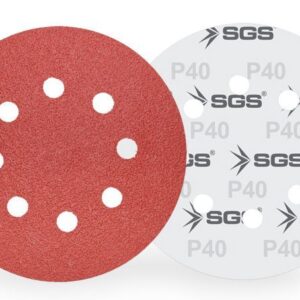 SGS 428 Cırtlı Zımpara Ao 150 Mm 100 Kum 6 Delikli