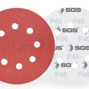 SGS 436 Cırtlı Zımpara Ao 225 Mm 80 Kum 8+1 Delikli