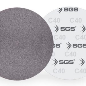 SGS 460 Cırtlı Zımpara 115Mm Sc 40Kum