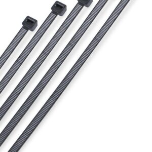 Plastık Kablo Bag Siyah 300X80 100 Adt AL Cb.08030-1