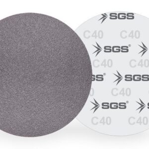 SGS 463 Cırtlı Zımpara 115Mm Sc 100Kum