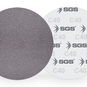 SGS 466 Cırtlı Zımpara 115Mm Sc 180Kum