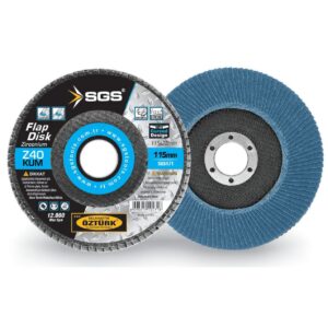 SGS 471 Flap Disk 115Mm 40Kum (Zirconium)